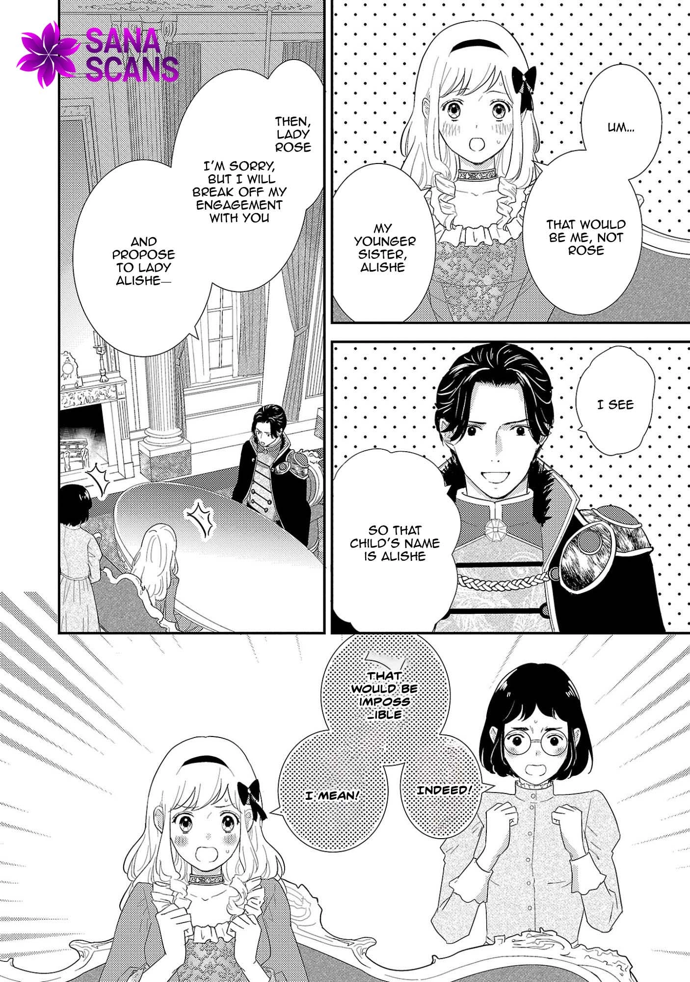 I’m Just the Stand-In Sister—There’s No Way a Marquis Would Dote on Me. Chapter 2 Page 10
